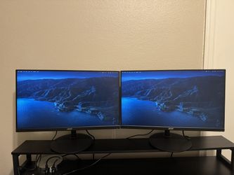 2 Acer 23.8" Nitro XV0 Gaming Monitors - XV240Y Pbmiiprx