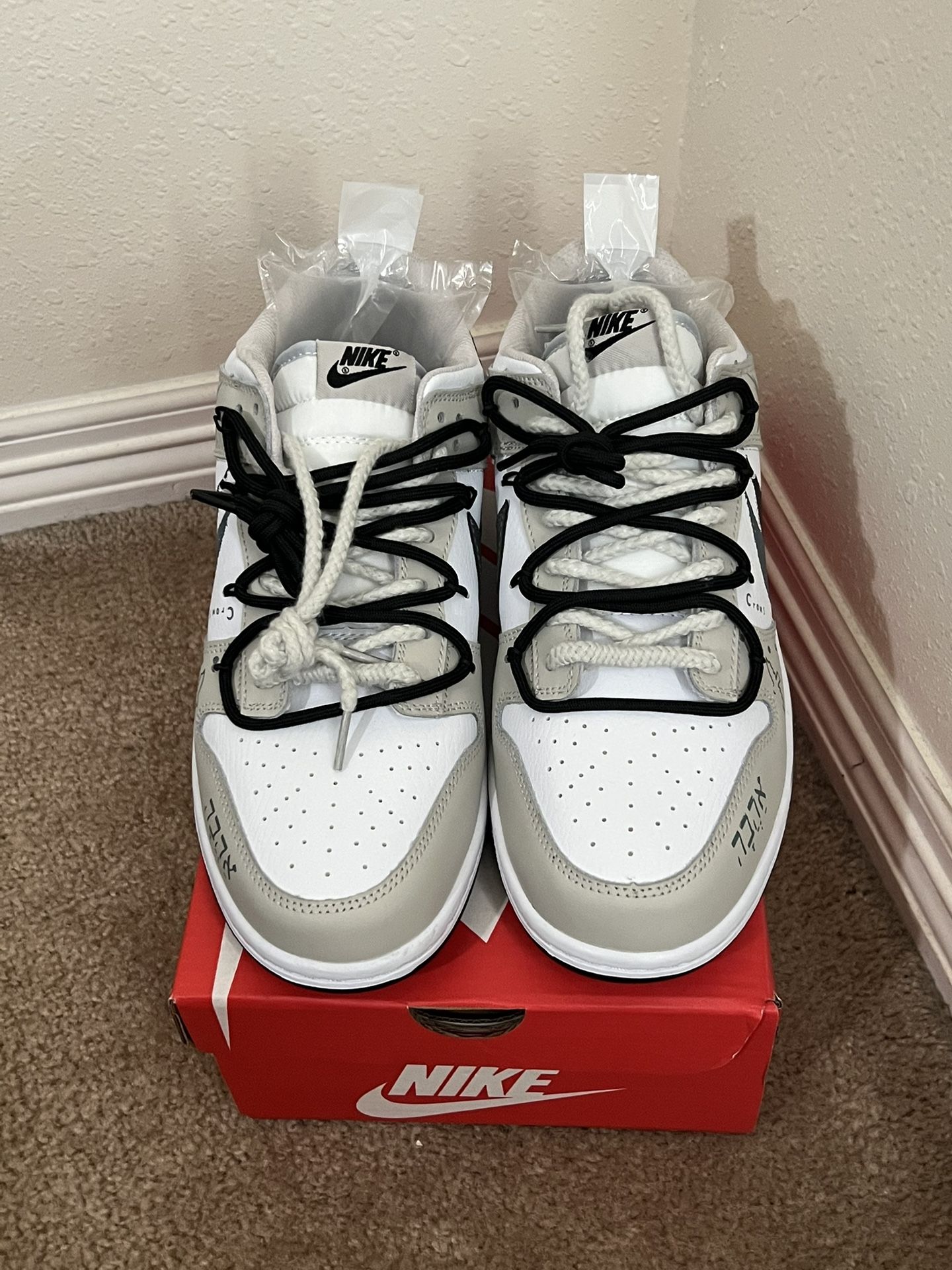 Selling Brand New Nike Customs
