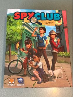 Spy Club Cooperative Family Board Game – Complete, Excellent Condition
