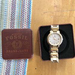 Vintage Fossil Watch 