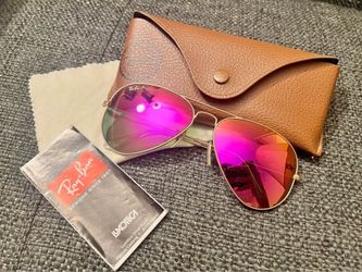 Ray-Ban Aviator Flash Lenses Sunglasses