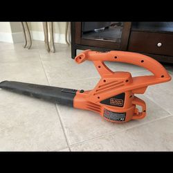 BLACK AND DECKER ELECTRIC BLOWER 