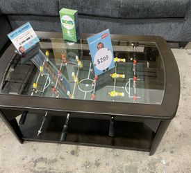 Foosball Living Room Table