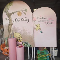 Winnie The Pooh Baby Shower Girl 