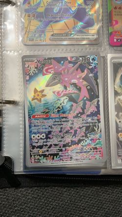 Pokemon Veluza 192/182 Illustration Rare Paradox Rift Holo NM