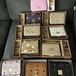 Coach Wallets 