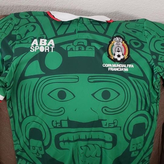 Retro MEXICO JERSEYS - AZTEC CALENDAR for Sale in Peoria, AZ - OfferUp