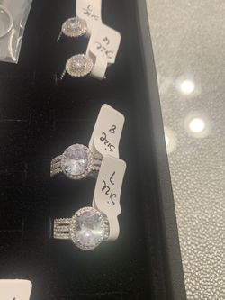 Silver Plate 925 rings!