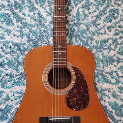 Vintage Hondo Acoustic Guitar (EST) 1969