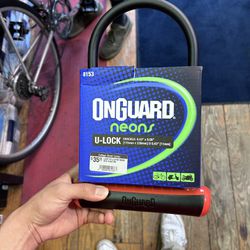 OnGuard premium Bike Lock (NEW)