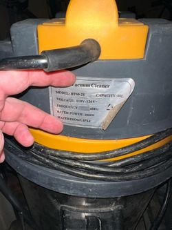 Shop vac