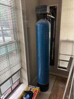 Water softener used