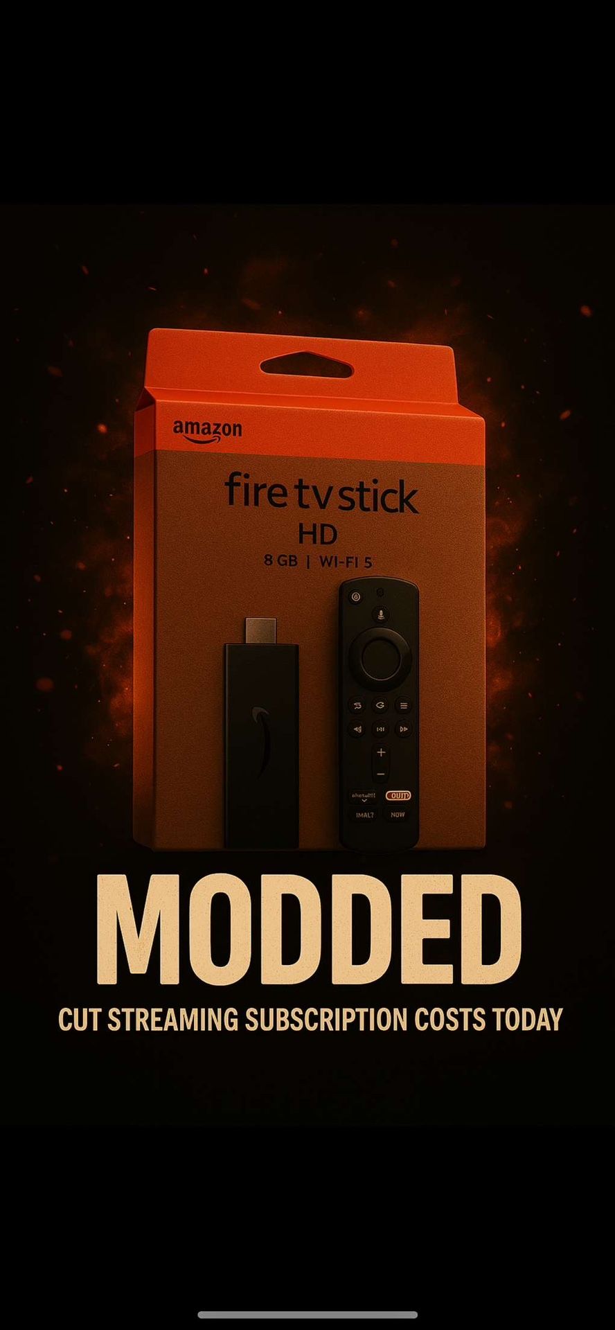 Fires streaming TV Sticks
