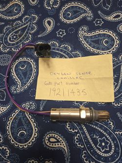 Cadillac oxygen Sensor GM OEM new $40