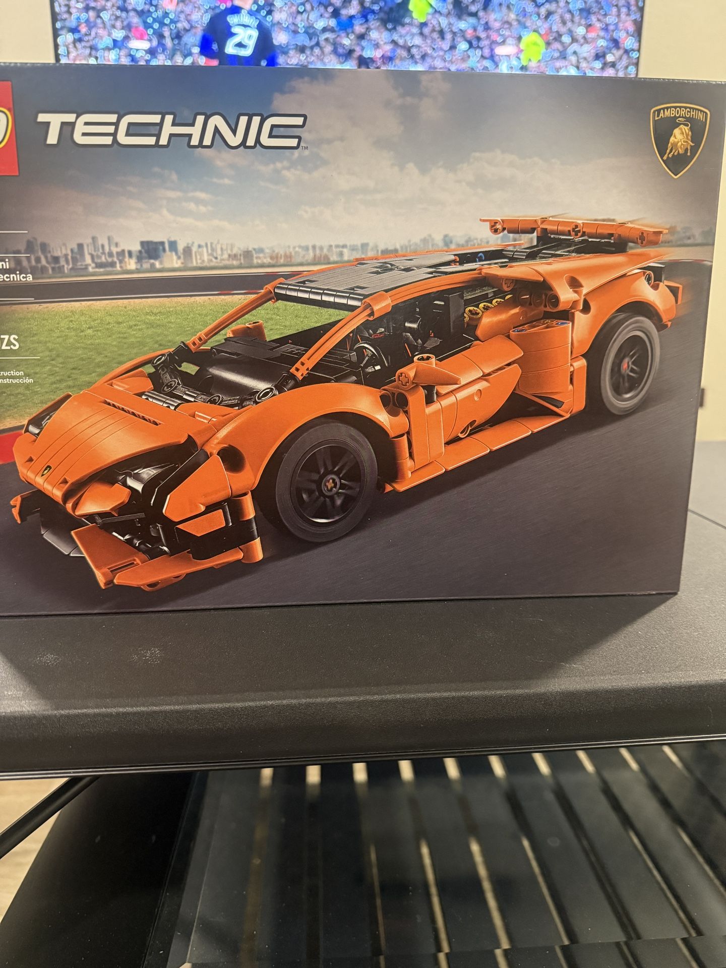 Lego Technic Lamborghini Huracan Set 42196