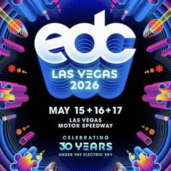 Edc VIP Tickets and camp 
