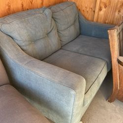 Loveseat and Chair
