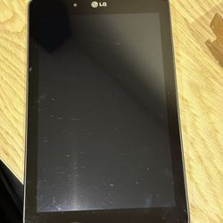 LG Tablet