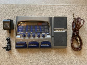 DigiTech RP300 digital effects pedal