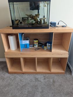 Free wood shelf