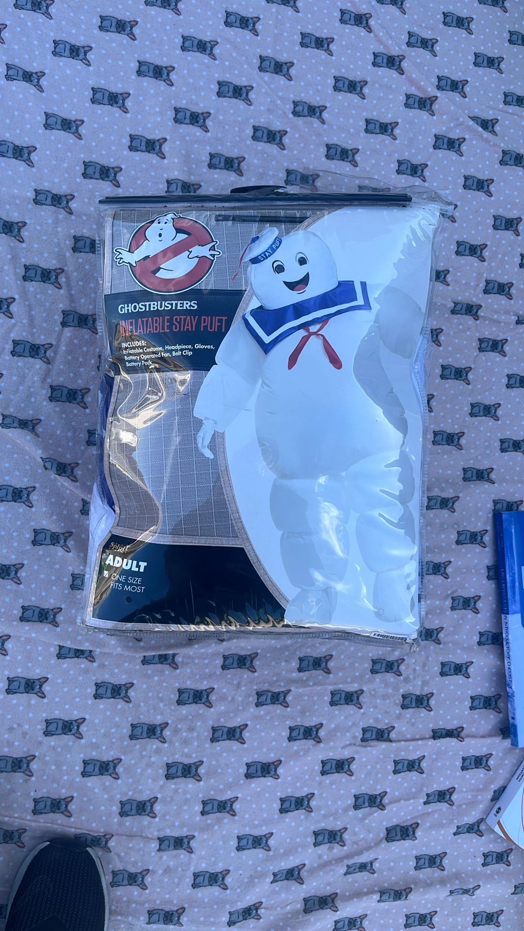 Ghostbusters Inflatable Costume Halloween