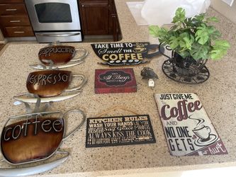 Coffee Kitchen Decor