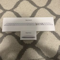 Basically Brand New Apple Magic Keyboard and Mouse