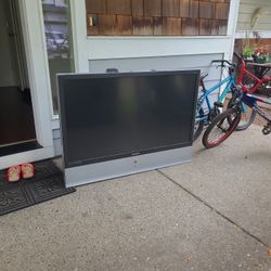 FREE! 55" Projector TV !