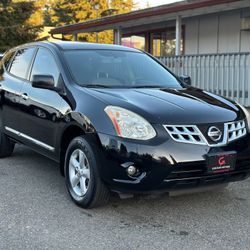 2012 NISSAN ROGUE S