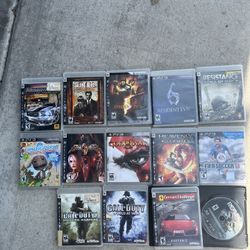 Play Station 3 Games 