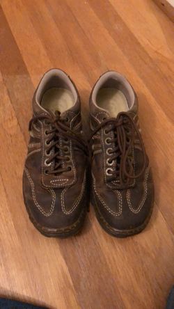 Doc Martens KURT AW004 brown lace ups mens size 8