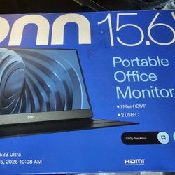 15.6" Portable Office Monitor