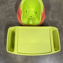 Toddler chair and table