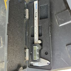 Wixey Digital Caliper with Fractions