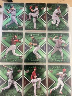 Baseball Cards Binder