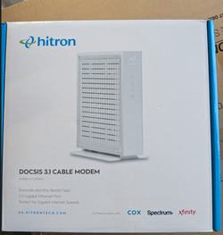 Hitron CODA56 DOCSIS 3.1 Cable Modem