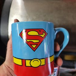 Superman Suit Coffee Mug (Cir. 2011)