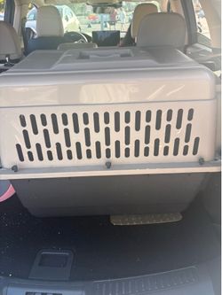 Top paw doggie crate