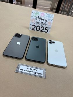 📱 iPhone 11 Pro – Affordable & Reliable! $5 Down! 💰Smartphone