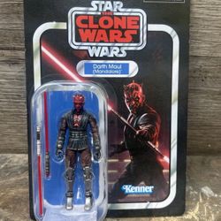 Hasbro Star Wars The Vintage Collection Darth Maul (Mandalore) 3.75" Action...