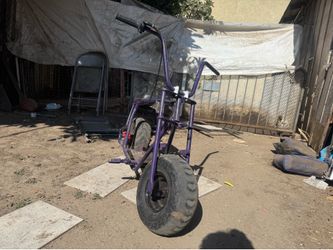 Mini bike frame