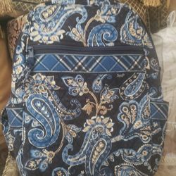 Vera Bradley Backpack/Handbag
