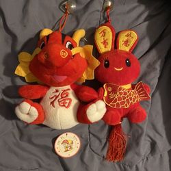 Chinese Zodiac Animals Plushes