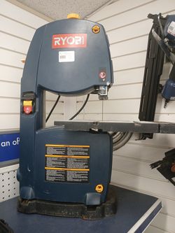 Band Saw Ryobi 