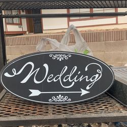 Wedding Yard Signs