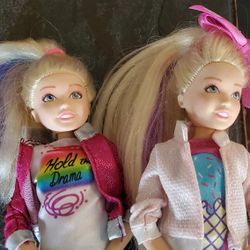 Jojo siwa singing Dolls bundle 