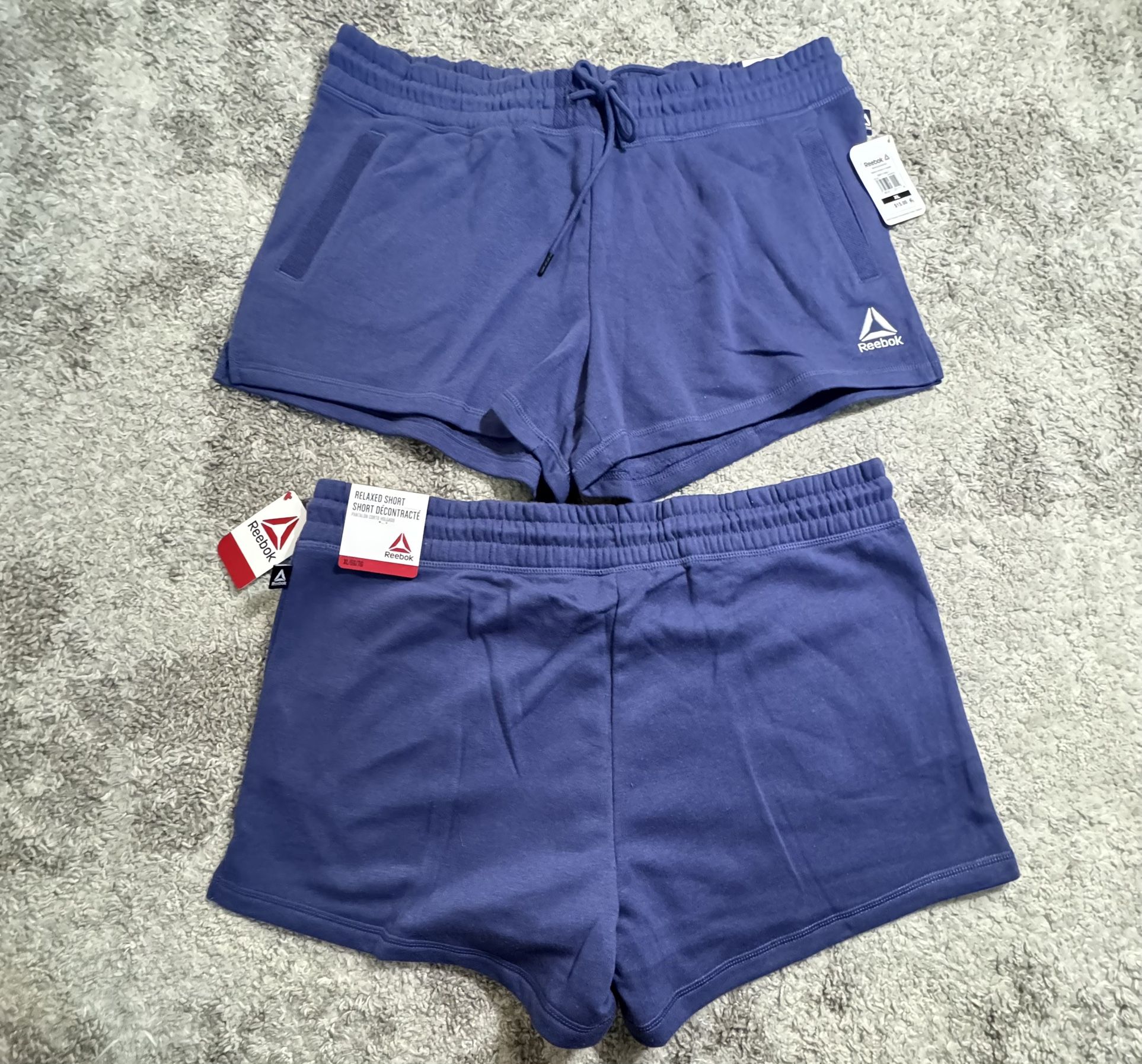 2 Brand New Women’s Reebok Shorts Size XL For $20!