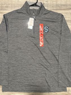 Seattle Kraken Jogger Top (M/L/XL/ 2x)