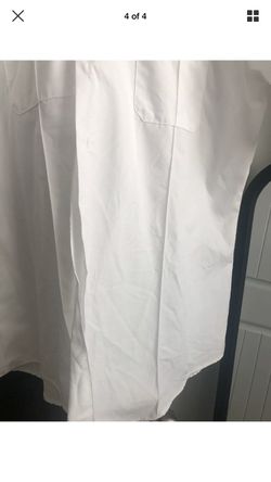 US Military Darwood White Short Sleeve Army ASU Shirt, Size: 18 1/2 for ...