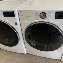 Lg Washer And Dryer 